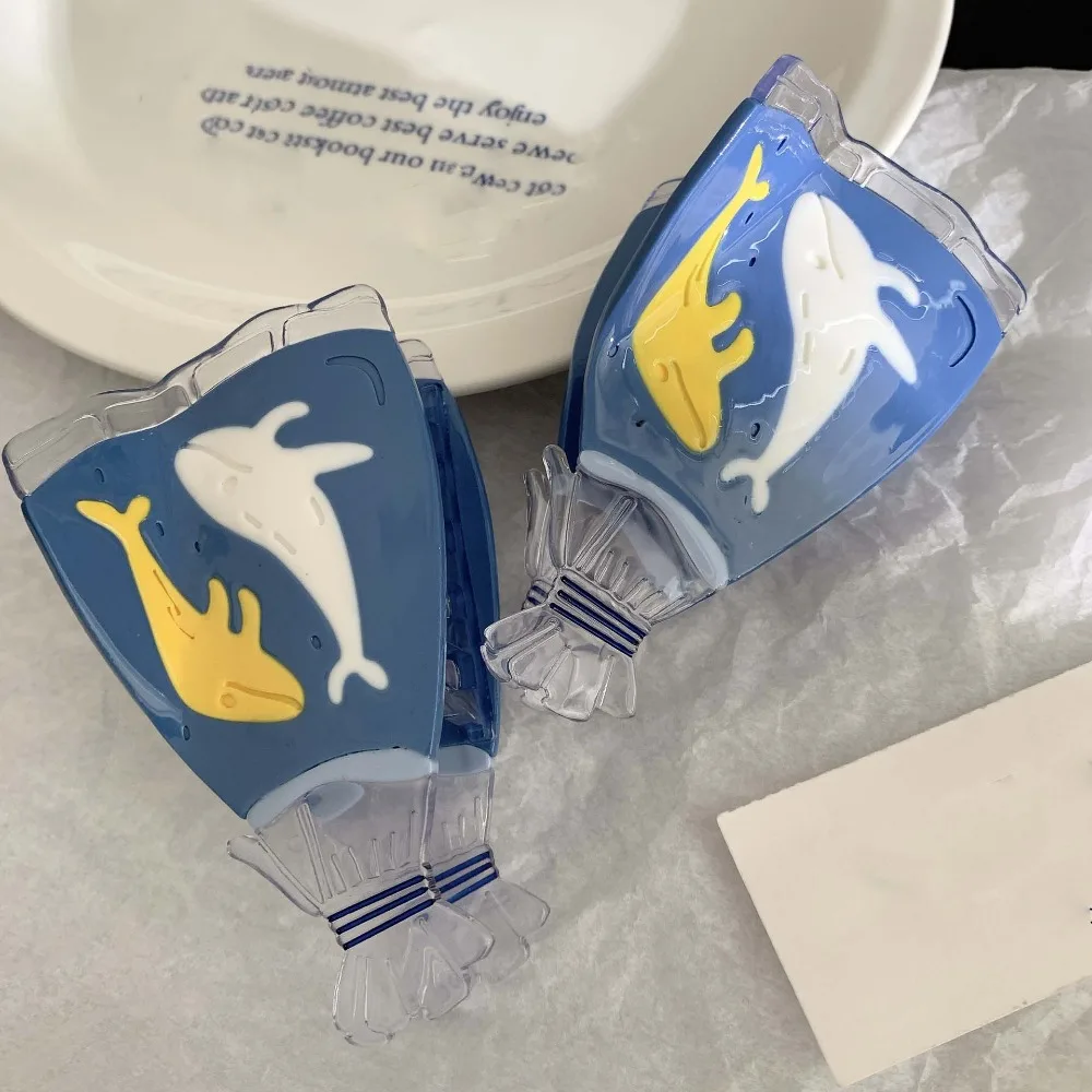 Personalized Acrylic Sea Series Shark Clip Conch Korean Style Whale Shark Clip Bouquet Blue Acetic Acid Hair Claw Summer
Personalized Acrylic Sea Series Shark Clip Conch Korean Style Whale Shark Clip Bouquet Blue Acetic Acid Hair Claw Summer