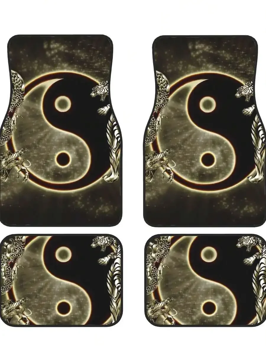 Dragons Tiger 4-Piece Car Floor Mats For Most Vehicles – Rubber Backing,Durable & Stylish Auto Interior Accessories
Dragons Tiger 4-Piece Car Floor Mats For Most Vehicles – Rubber Backing,Durable & Stylish Auto Interior Accessories