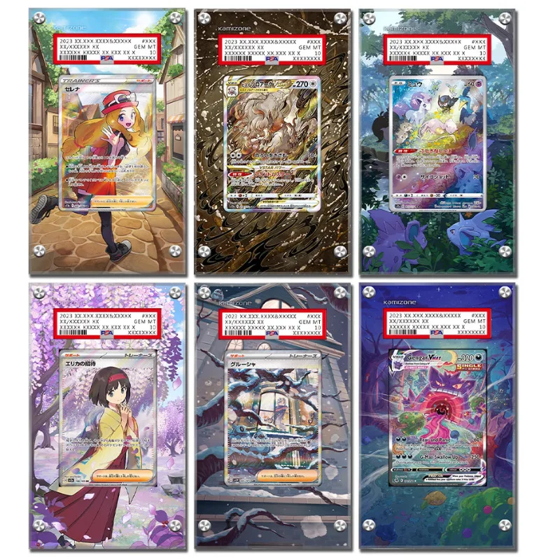 PTCG Pet Elf PSA Rating Card Expansion Card Set Toy Gift Series
PTCG Pet Elf PSA Rating Card Expansion Card Set Toy Gift Series