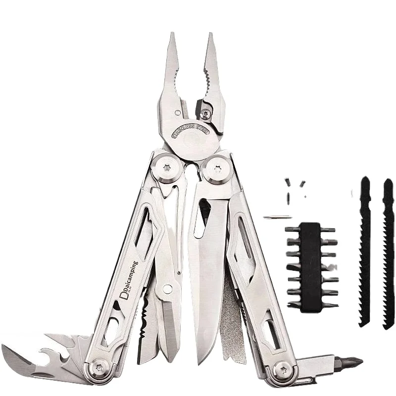UFIT DL30 Replaceable Parts Hand Diy Multi Tools Multi-tool Folding Knives Scissor Cutters EDC Survival Gear Manual Pliers
UFIT DL30 Replaceable Parts Hand Diy Multi Tools Multi-tool Folding Knives Scissor Cutters EDC Survival Gear Manual Pliers