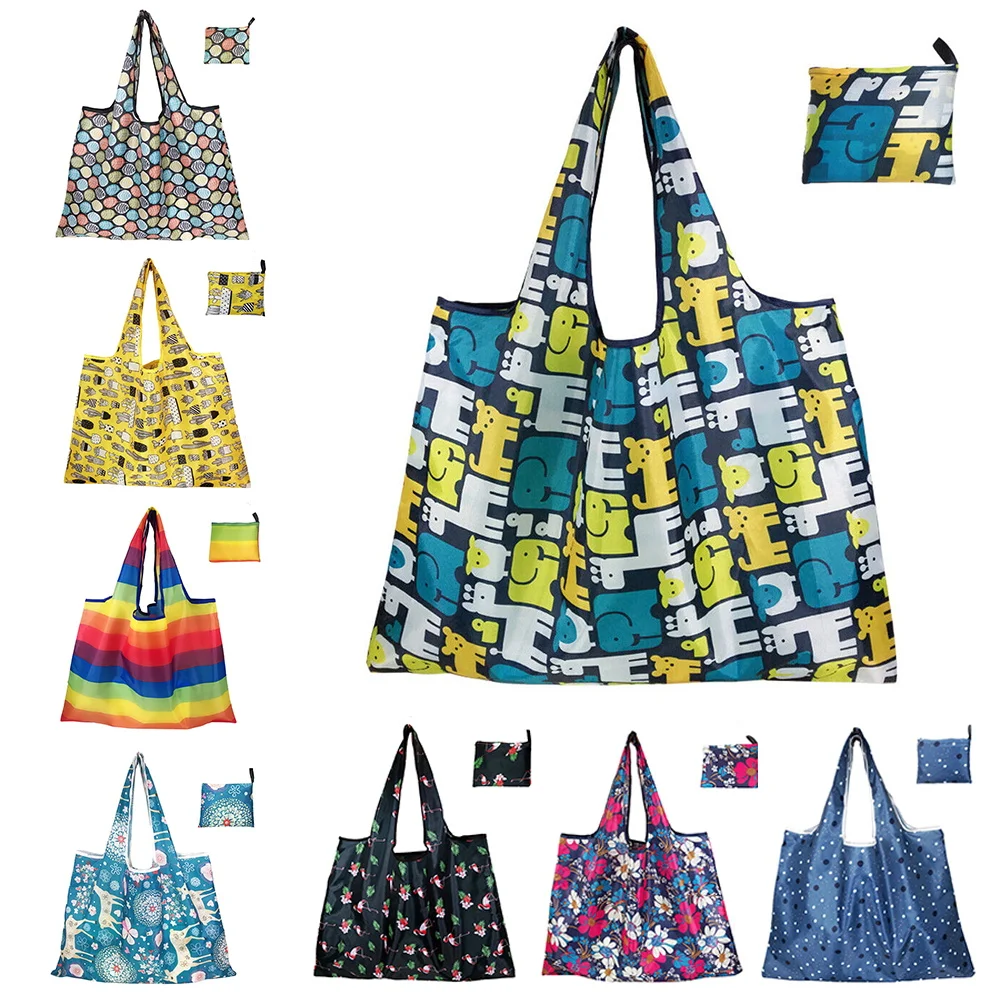 Reusable Shopping Bags Personalized Storage Large-Capacity for Travel Grocery Beach Shoulder Bags Foldable Grocery Bag
Reusable Shopping Bags Personalized Storage Large-Capacity for Travel Grocery Beach Shoulder Bags Foldable Grocery Bag