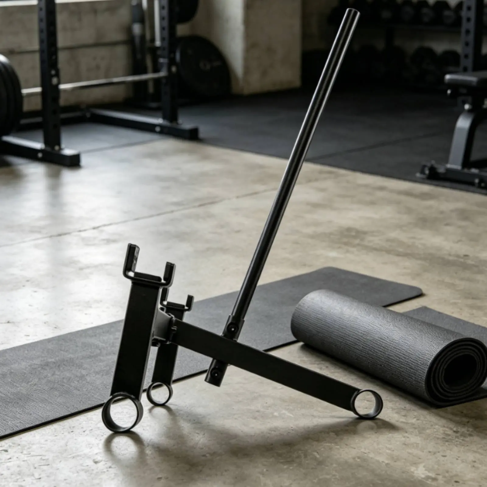 Deadlift Bar Elevator Stand Heavy Duty Deadlift Elevator Plate Loading Stand Powder-Coated Black
Deadlift Bar Elevator Stand Heavy Duty Deadlift Elevator Plate Loading Stand Powder-Coated Black