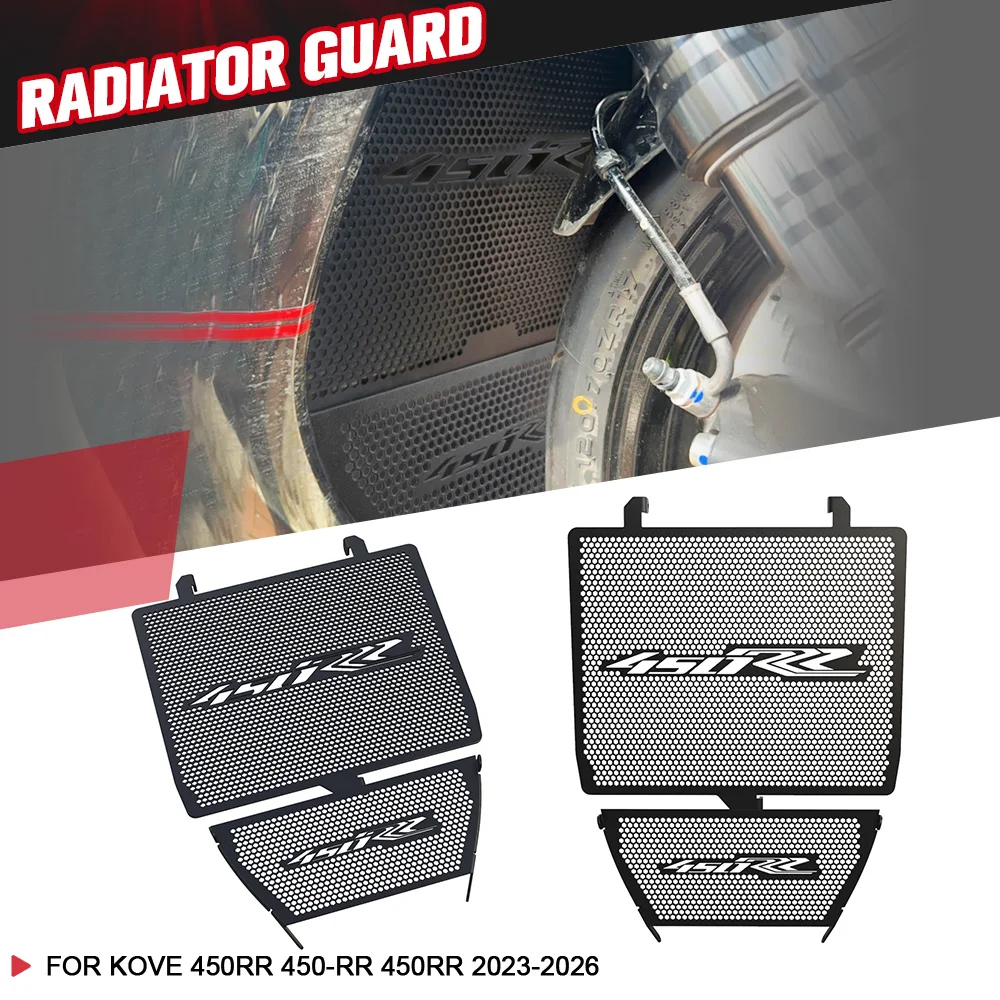 Motorcycle Radiator Guard Grill Water Tank Protector Protective Radiator Guard For KOVE 450RR 450-RR 450RR 2023 2024 2025 2026
Motorcycle Radiator Guard Grill Water Tank Protector Protective Radiator Guard For KOVE 450RR 450-RR 450RR 2023 2024 2025 2026