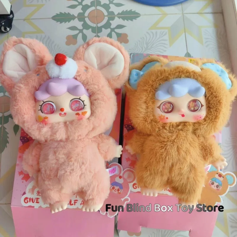 Оригинальная детская слепая коробка Three Migo 400%, серия «Сделай сам», кукла Kawaii, загадочная коробка, сбор девушки, украшение интерьера T
Оригинальная детская слепая коробка Three Migo 400%, серия «Сделай сам», кукла Kawaii, загадочная коробка, сбор девушки, украшение интерьера T
