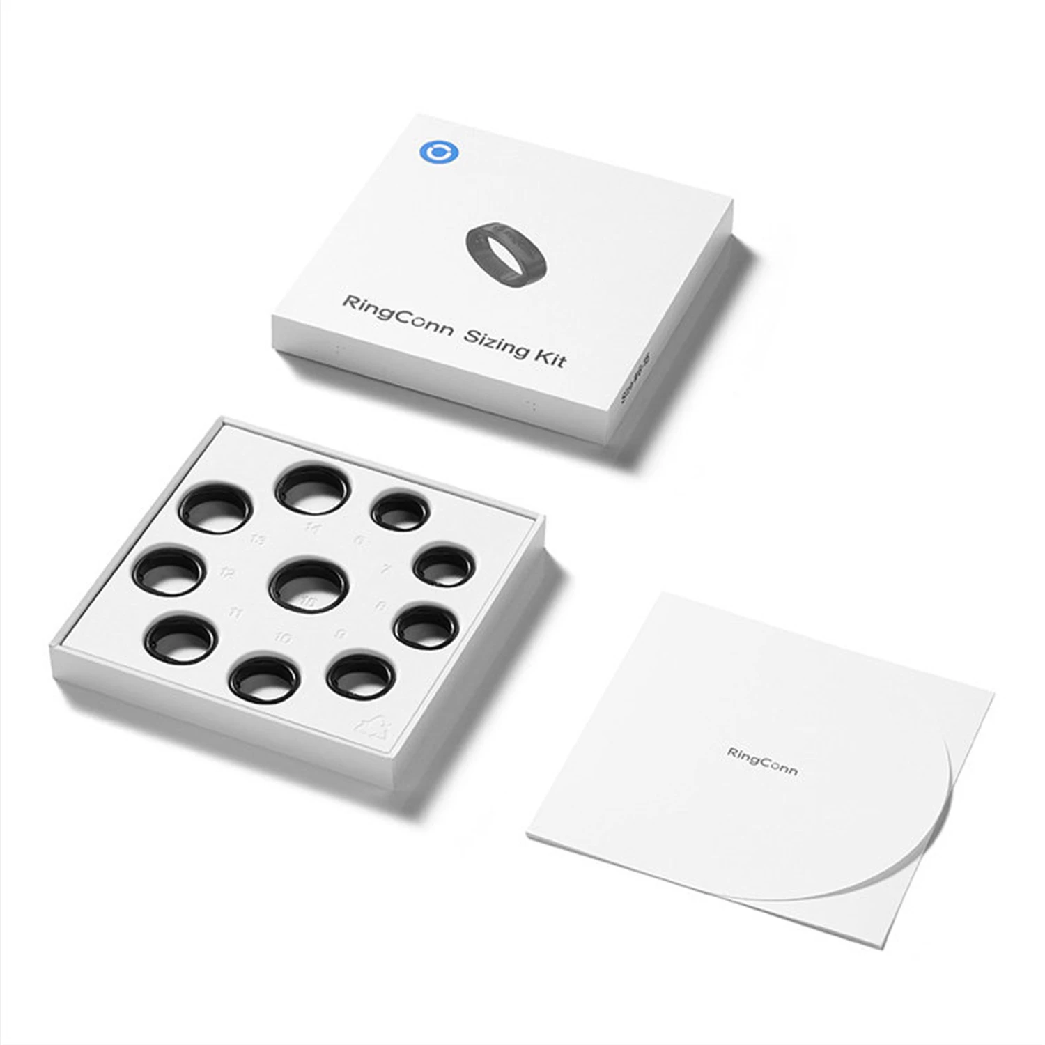 RingConn Gen 3 Series Smart Ring Sizing Kit
RingConn Gen 3 Series Smart Ring Sizing Kit
