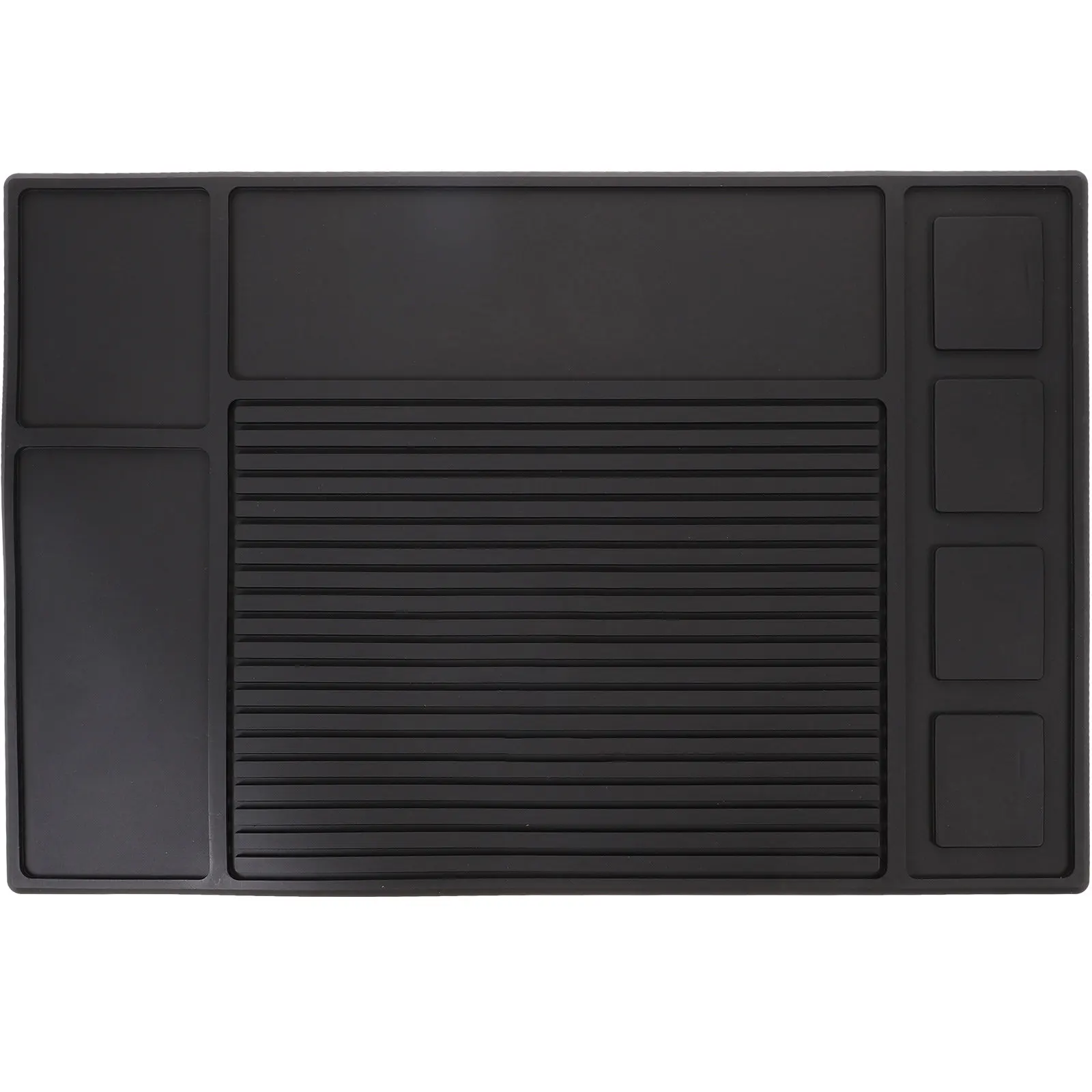 Barber Mat Hairdressing Tool Non-Slip Silicone Anti-Skid Pad Storage Organizer Clippers Mat Hairdresser Tools Hairdresser Tools
Barber Mat Hairdressing Tool Non-Slip Silicone Anti-Skid Pad Storage Organizer Clippers Mat Hairdresser Tools Hairdresser Tools