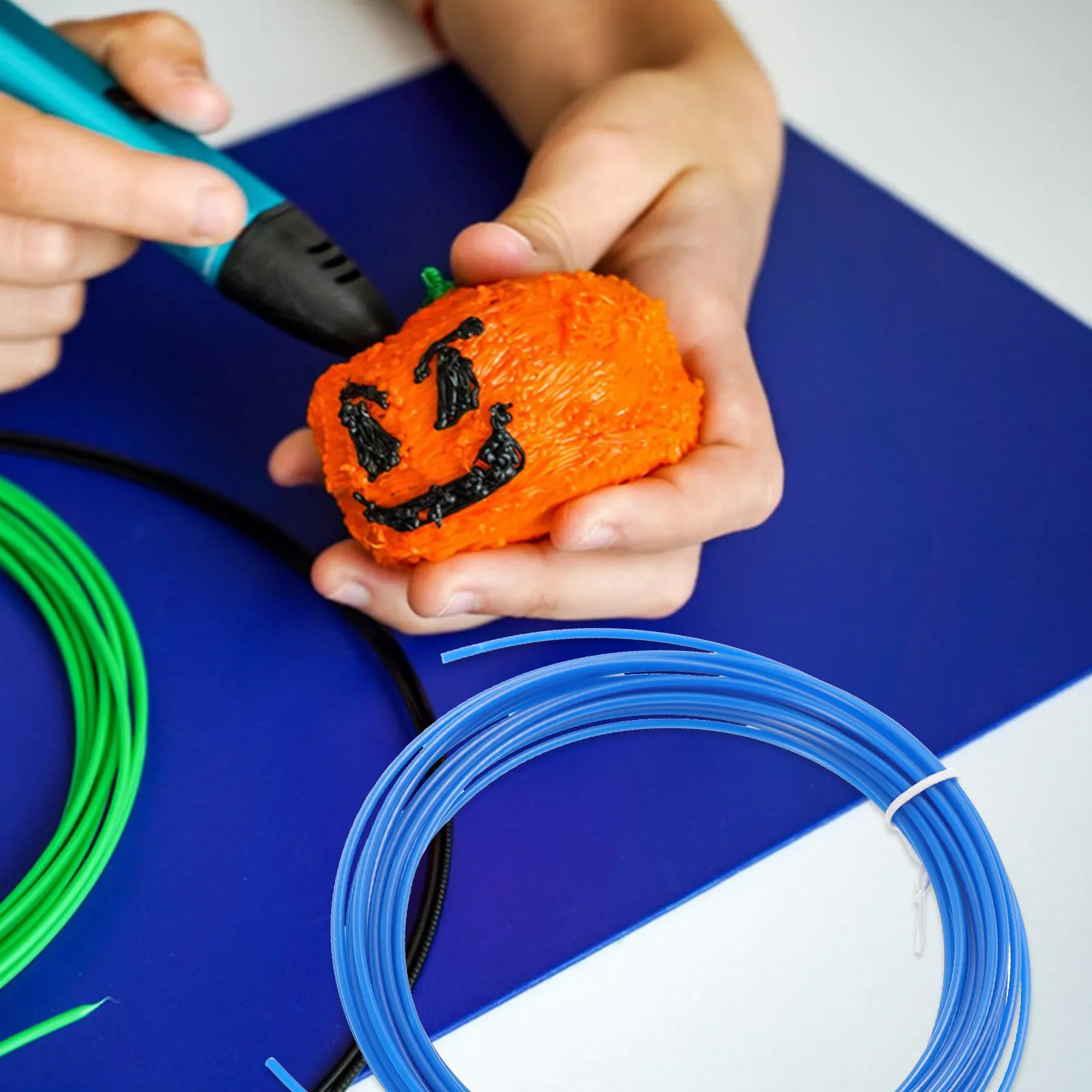 3D Pen Filament ABS Vacuum Packed Random Color Low Shrinkage Material for 3D Printing Pen Compatible with Standard Printers
3D Pen Filament ABS Vacuum Packed Random Color Low Shrinkage Material for 3D Printing Pen Compatible with Standard Printers