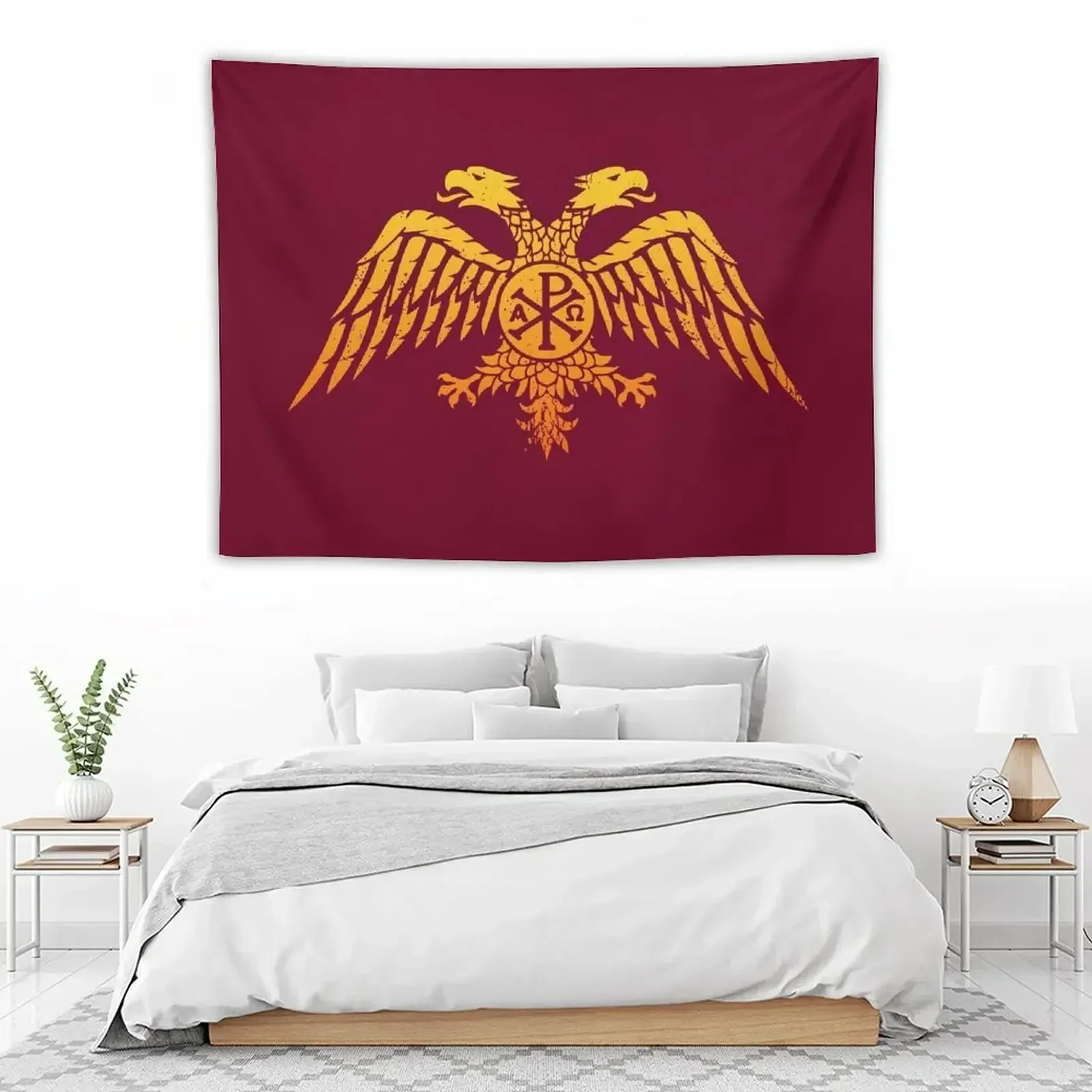Byzantine Eagle (Gold) Tapestry Home Decorations Wall Art House Decorations Tapestry
Byzantine Eagle (Gold) Tapestry Home Decorations Wall Art House Decorations Tapestry