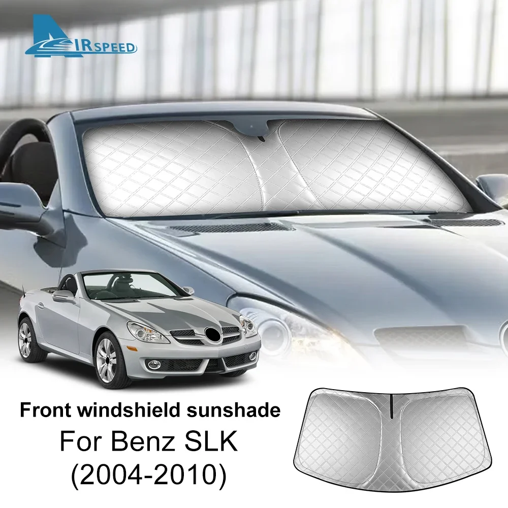 Front Window Sun Shade Cover For Mercedes Benz SLK R171 2004 2005 2006 2007 2008 2009 2010 Windshield Sunshade Trim Accessories
Front Window Sun Shade Cover For Mercedes Benz SLK R171 2004 2005 2006 2007 2008 2009 2010 Windshield Sunshade Trim Accessories
