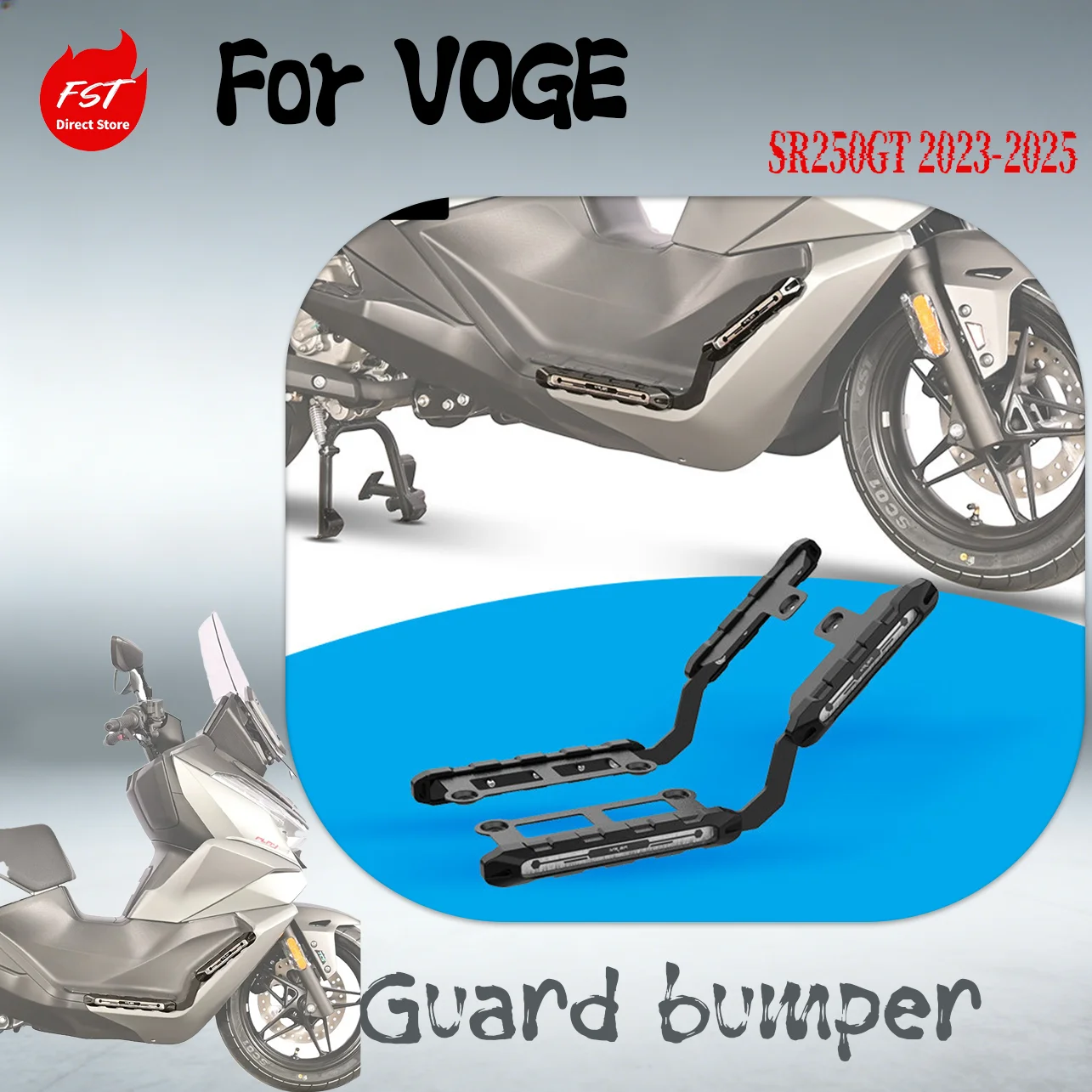 Anti-Crash Sliders for VOGE SR250GT 2023 2024 2025 Motorcycle Falling Protection Frame Pedal Exhaust Guard
Anti-Crash Sliders for VOGE SR250GT 2023 2024 2025 Motorcycle Falling Protection Frame Pedal Exhaust Guard