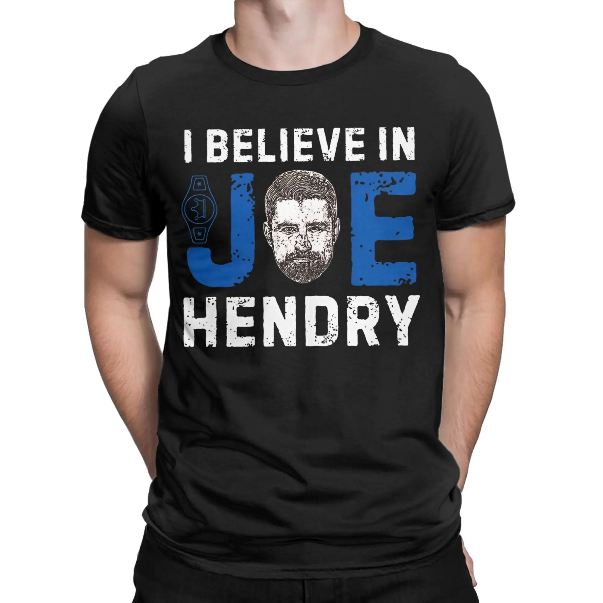 I believe in joe handry Tee Shirt for Men Women Graphic T Shirts 100% Cotton Clothing
I believe in joe handry Tee Shirt for Men Women Graphic T Shirts 100% Cotton Clothing
