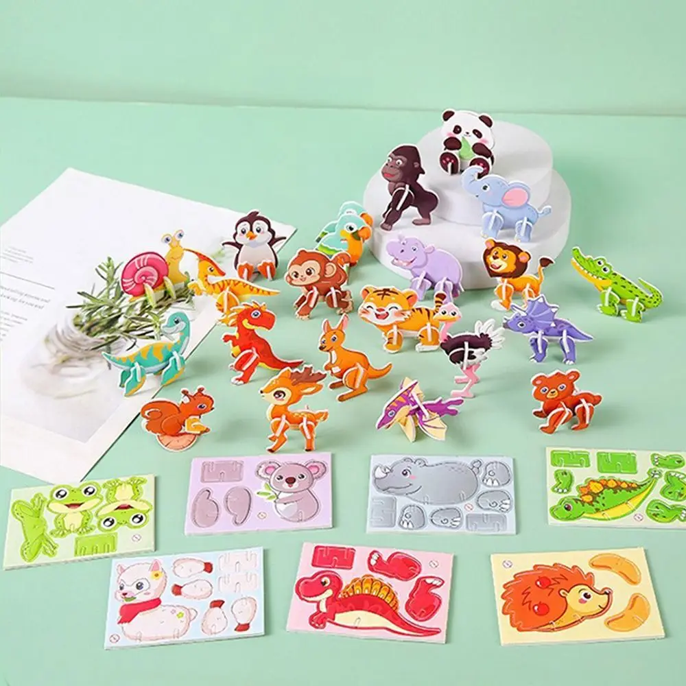 10pcs New Three-dimensional 3D Paper Puzzle Mini DIY Puzzle Model Cartoon Animal Panda Children's
10pcs New Three-dimensional 3D Paper Puzzle Mini DIY Puzzle Model Cartoon Animal Panda Children's