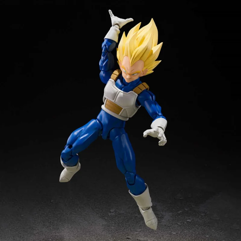 Bandai Shf Super Saiyan 2 Vegeta Awakened Super Saiyan Blood Edition Anime Figures Periphery Collection Desktop Decoration Gift
Bandai Shf Super Saiyan 2 Vegeta Awakened Super Saiyan Blood Edition Anime Figures Periphery Collection Desktop Decoration Gift