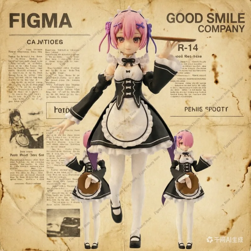 Special Offer GSC Original FIGMA Lahm and Rem 130mm Anime Action Figures Set Collectible Toy for Boys Christmas Gift
Special Offer GSC Original FIGMA Lahm and Rem 130mm Anime Action Figures Set Collectible Toy for Boys Christmas Gift