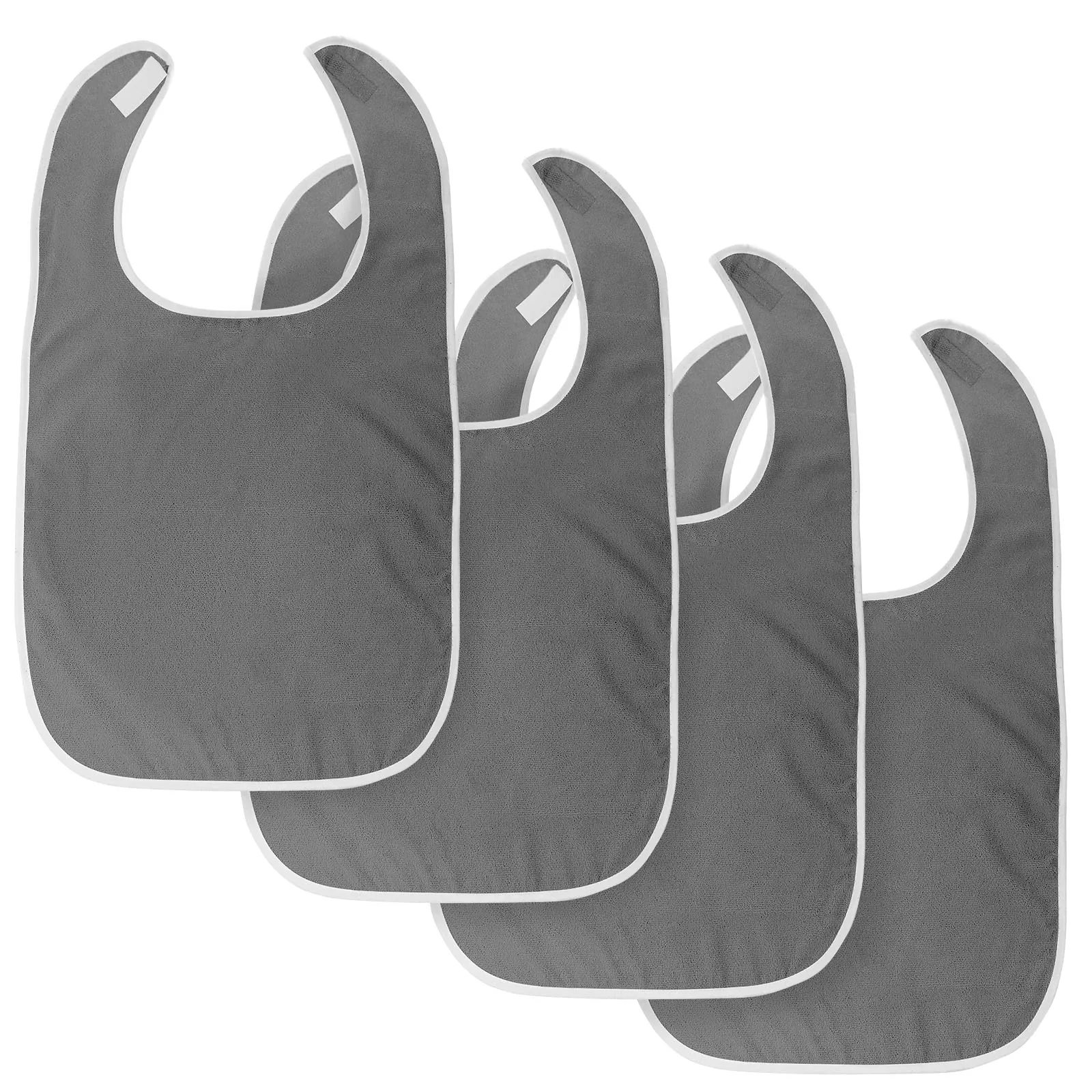 Soft Towel Adult Bibs 4 12Pcs Reusable Elderly Feeding Bibs Clothing Stain Resistant Protectors For Men Women Home Care
Soft Towel Adult Bibs 4 12Pcs Reusable Elderly Feeding Bibs Clothing Stain Resistant Protectors For Men Women Home Care