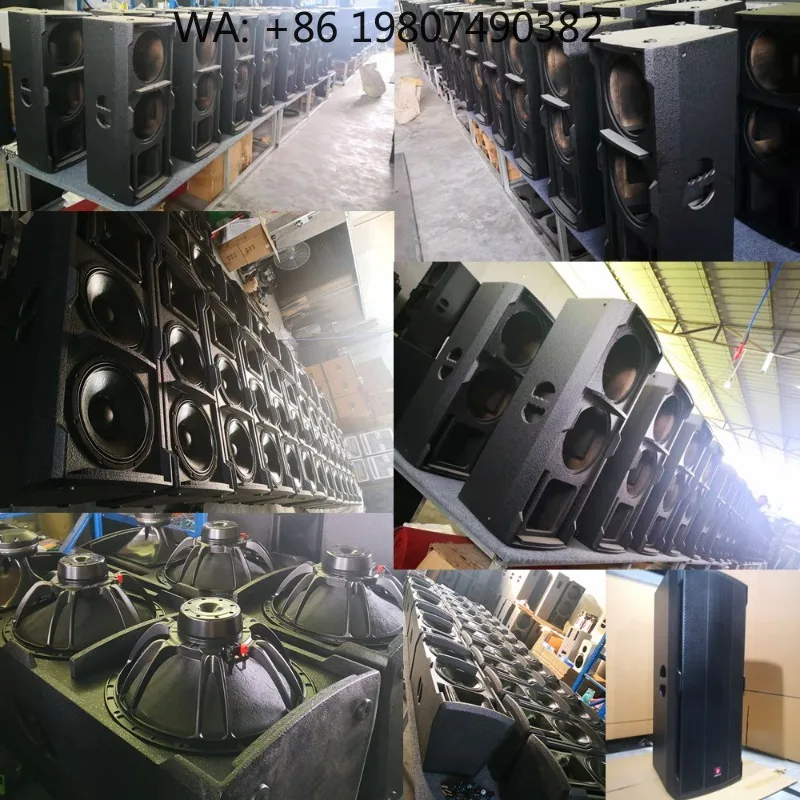 Two Way Full Range Speaker Professional Audio System for Concert Live Stage Performance
Two Way Full Range Speaker Professional Audio System for Concert Live Stage Performance