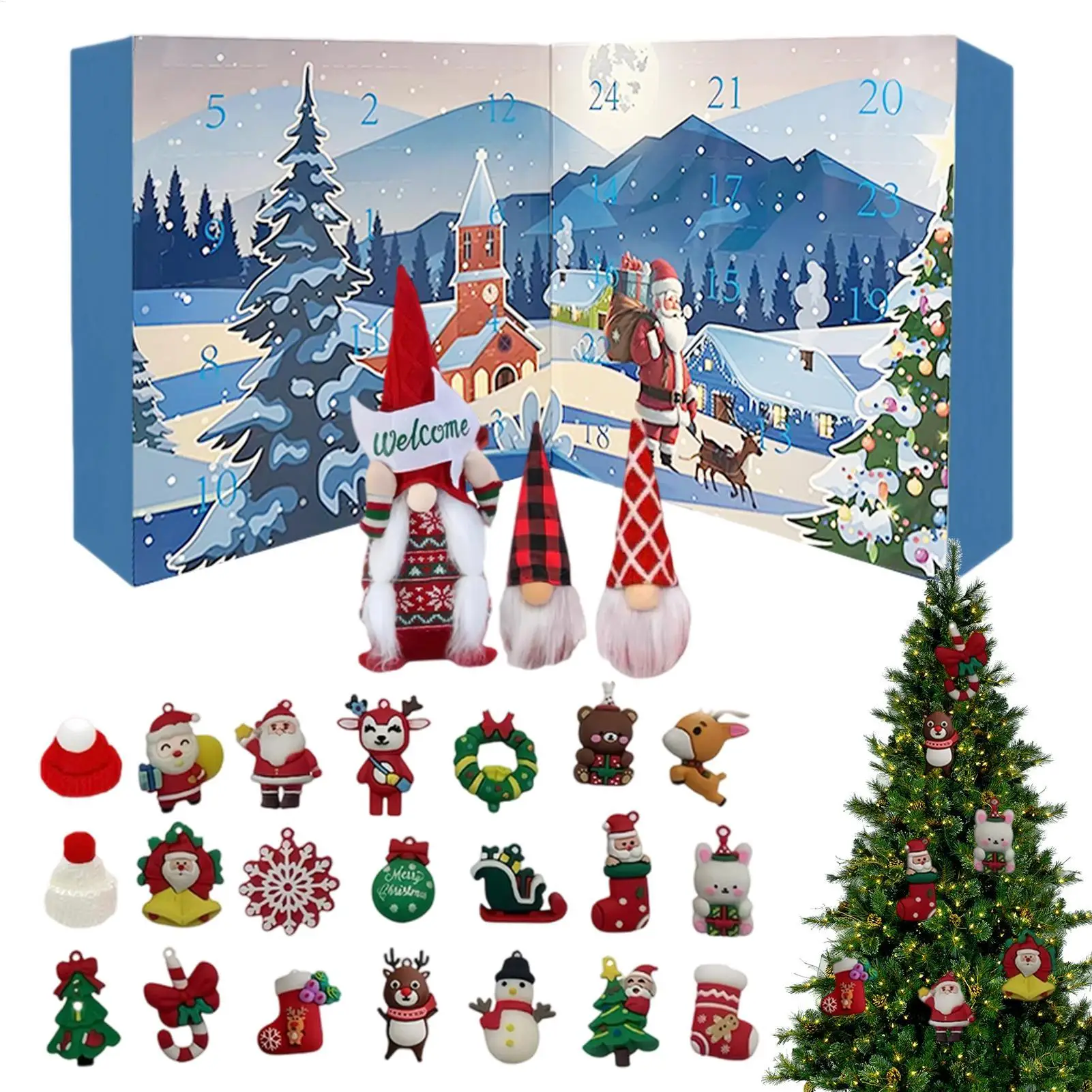 Рождественские календари, 24-дневный рождественский кулон, набор гномов, праздничный орнамент, подвеска, украшение, гном для девочек-подростков, фестиваль
Рождественские календари, 24-дневный рождественский кулон, набор гномов, праздничный орнамент, подвеска, украшение, гном для девочек-подростков, фестиваль