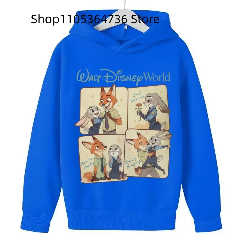 =Nick Wilde and Judy Hopps children's comic hoodies from Zootopia, cute cartoon fox rabbit print pullover sweatshirts, casual
=Nick Wilde and Judy Hopps children's comic hoodies from Zootopia, cute cartoon fox rabbit print pullover sweatshirts, casual