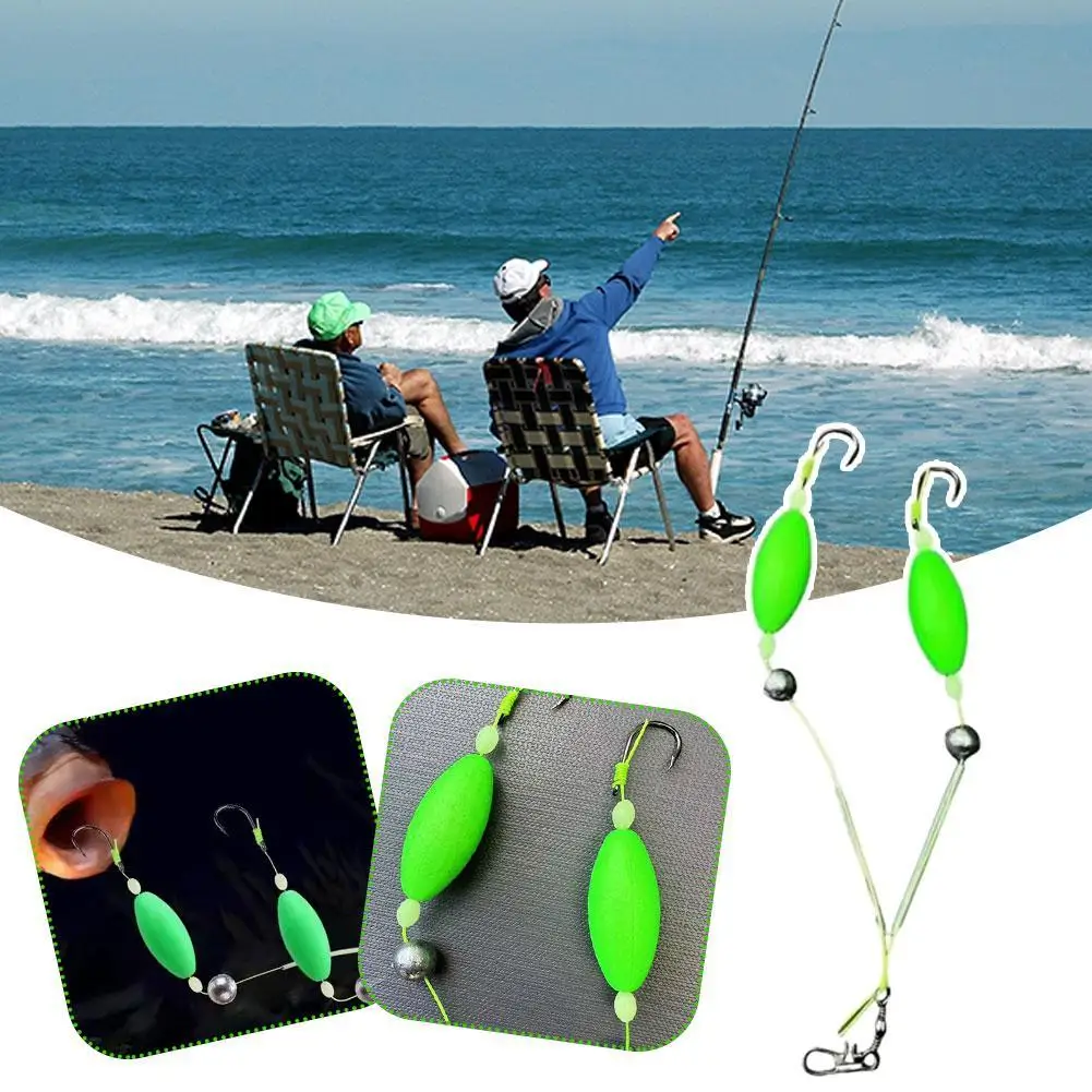 5pcs New Double-Hook Reverse Bottom Rig,Flip the Fishing Hook,Reverse Baseline Double Hook,Fishing Tools set
5pcs New Double-Hook Reverse Bottom Rig,Flip the Fishing Hook,Reverse Baseline Double Hook,Fishing Tools set