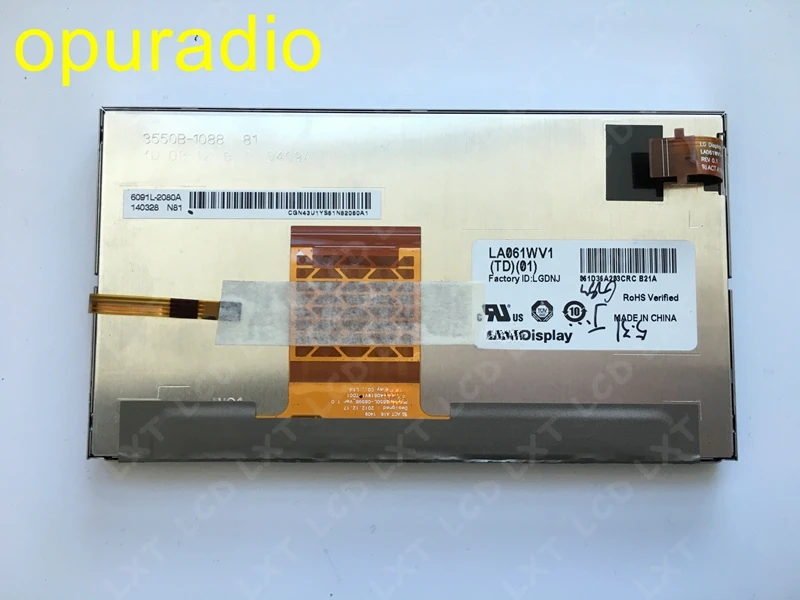 ЖК-дисплей с сенсорным экраном 8Pin для Toyota 4runner Tacoma Tundra Corolla 2014-2019 Tacoma Tundra Highlander 6,1 дюймов радио
ЖК-дисплей с сенсорным экраном 8Pin для Toyota 4runner Tacoma Tundra Corolla 2014-2019 Tacoma Tundra Highlander 6,1 дюймов радио