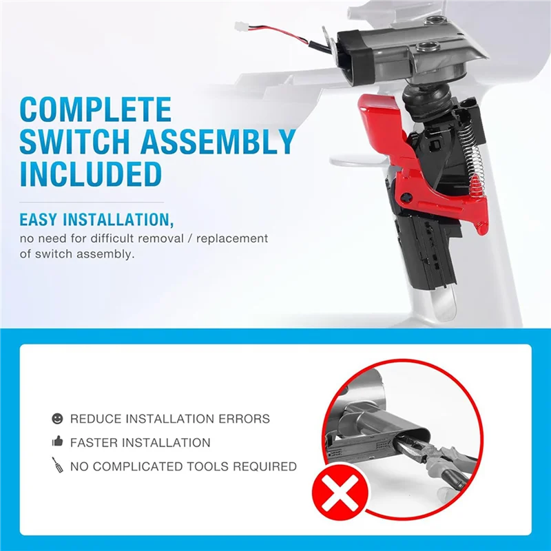 ABZS 2X основный корпус в сборе, замена корпуса для пылесоса Dyson V11 SV14, корпус основного корпуса в сборе
ABZS 2X основный корпус в сборе, замена корпуса для пылесоса Dyson V11 SV14, корпус основного корпуса в сборе
