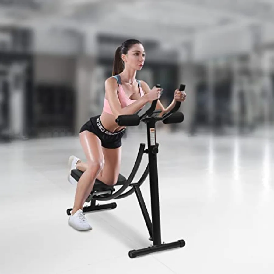 Machine Black Ab Workout Equipment Home Gym Foldable Ab Trainer for Stomach Workout Fitness Equipment with 150kg
Machine Black Ab Workout Equipment Home Gym Foldable Ab Trainer for Stomach Workout Fitness Equipment with 150kg