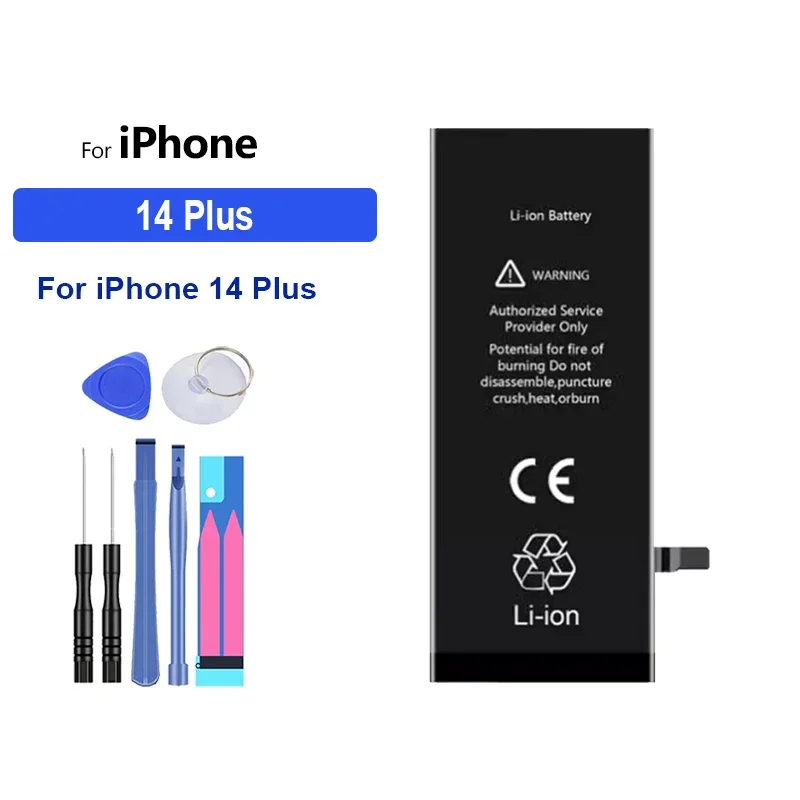Аккумулятор мобильного телефона для Apple iPhone 14 Plus 14 Plus, 4430 мАч, реальная емкость
Аккумулятор мобильного телефона для Apple iPhone 14 Plus 14 Plus, 4430 мАч, реальная емкость