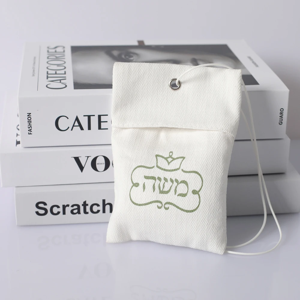 Custom Wardrobe aromatherapy cotton bag Garment button pocket Clothes shoes aromatherapy bag
Custom Wardrobe aromatherapy cotton bag Garment button pocket Clothes shoes aromatherapy bag