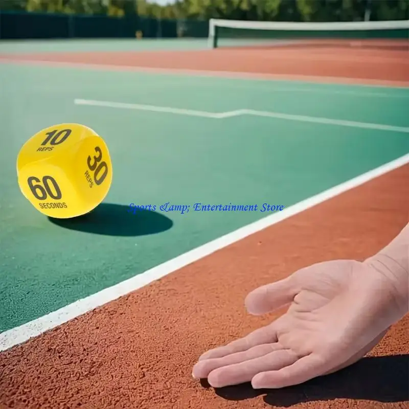 G7NF 2Pcs Portable Funny Fitness Decision Dices Compact Dynamic Workouts Dices Game Workout Equipment For Group Fitness
G7NF 2Pcs Portable Funny Fitness Decision Dices Compact Dynamic Workouts Dices Game Workout Equipment For Group Fitness