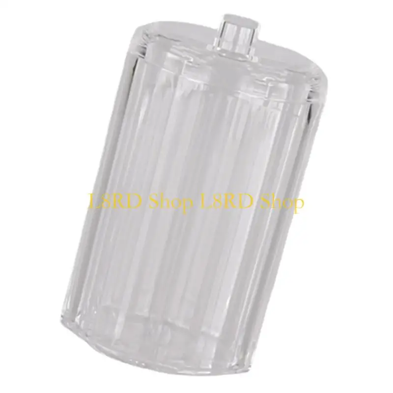 L8RD Cotton Pads Holder Eyelash Tool Storage Case Cotton Swab Container Round Makeup Organiser with Lid
L8RD Cotton Pads Holder Eyelash Tool Storage Case Cotton Swab Container Round Makeup Organiser with Lid