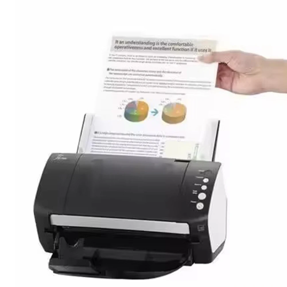 Professional Fujitsu Fi-7140 Duplex Sheet-Fed PDF Document Scanner High Quality Automatic Paper Scanner Machine for A4 600Dpi
Professional Fujitsu Fi-7140 Duplex Sheet-Fed PDF Document Scanner High Quality Automatic Paper Scanner Machine for A4 600Dpi