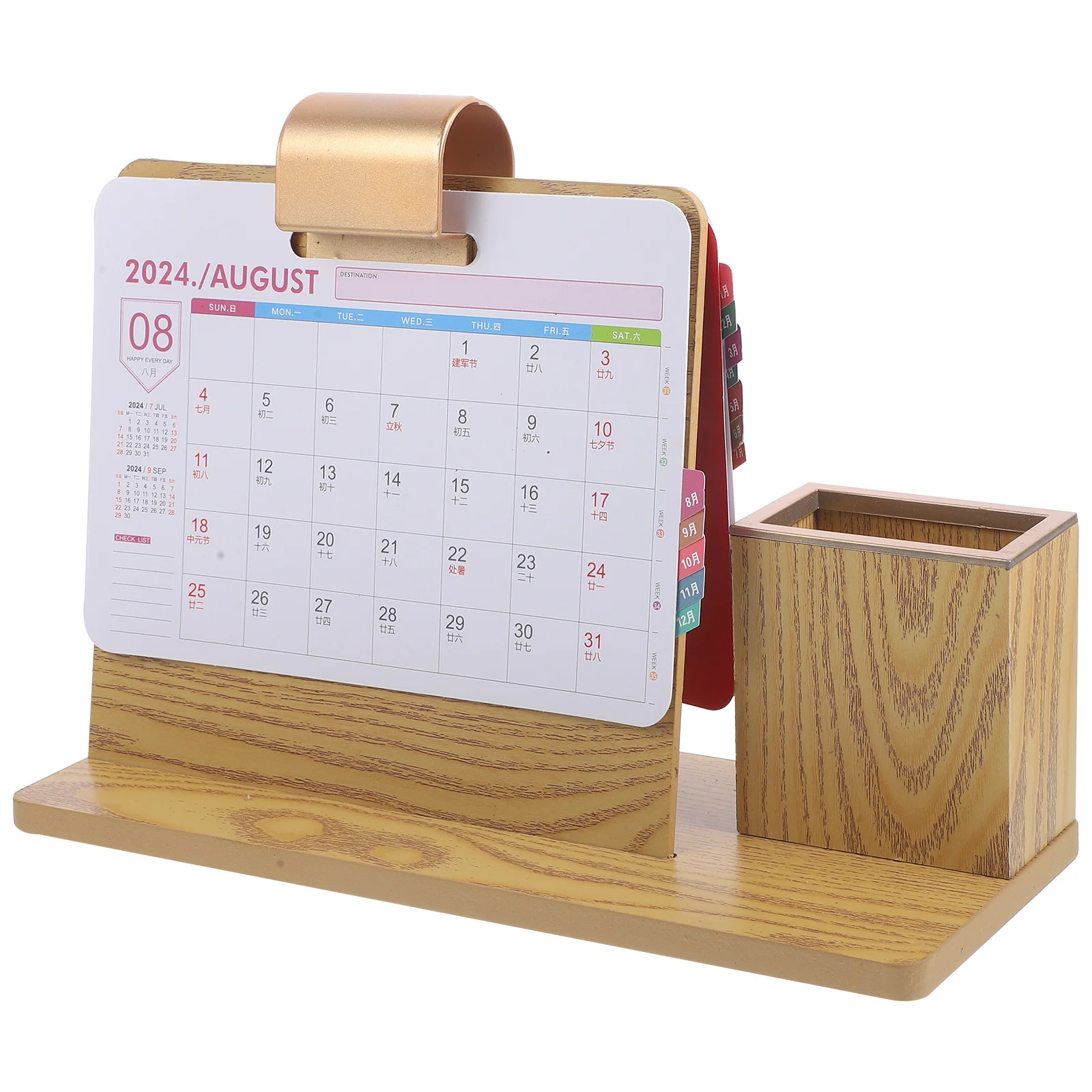 Wooden Desk Holder Modern Multifunctional Organizer For Office Home Desktop Accessories Calendar Storage Box Planner Book
Wooden Desk Holder Modern Multifunctional Organizer For Office Home Desktop Accessories Calendar Storage Box Planner Book
