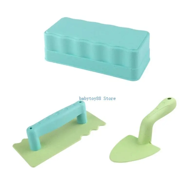 Y4UD Beach Play Tool Tool Sand Brick Maker Toy для мальчиков и девочек, создатель песочного кирпича, плесень, креативная пляжная
Y4UD Beach Play Tool Tool Sand Brick Maker Toy для мальчиков и девочек, создатель песочного кирпича, плесень, креативная пляжная