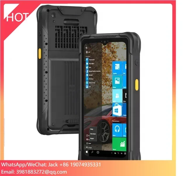 Прочный PDA-терминал Win 11 IoT с защитой IP67, 6,5-дюймовым дисплеем 720x1600, 2D-сканером Honeywell, беспроводной связью и безвентиляторным охлаждением
Прочный PDA-терминал Win 11 IoT с защитой IP67, 6,5-дюймовым дисплеем 720x1600, 2D-сканером Honeywell, беспроводной связью и безвентиляторным охлаждением