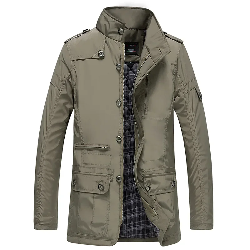 LIBIELIY 2025 Winter Men Jackets And Coats Casual Windproof Thick Warm Jacket Men's Long Trench Coat Parka Clothing Drop Shippin
LIBIELIY 2025 Winter Men Jackets And Coats Casual Windproof Thick Warm Jacket Men's Long Trench Coat Parka Clothing Drop Shippin