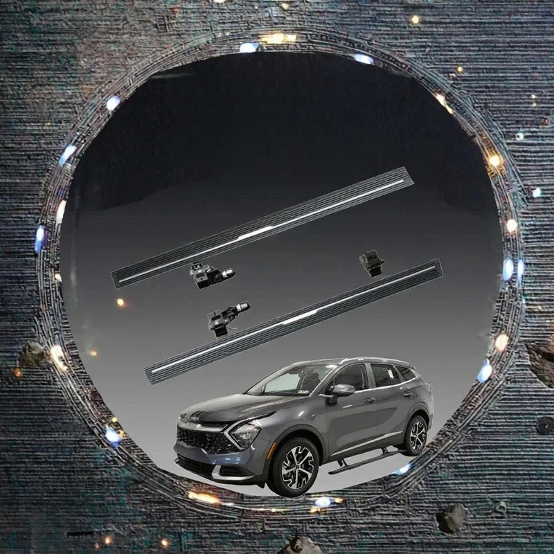 High Quality Automatic Side Step Running Board, Anti-Pinch and Anti-Collision, Fit 2011-2017 and 2018-2023
High Quality Automatic Side Step Running Board, Anti-Pinch and Anti-Collision, Fit 2011-2017 and 2018-2023