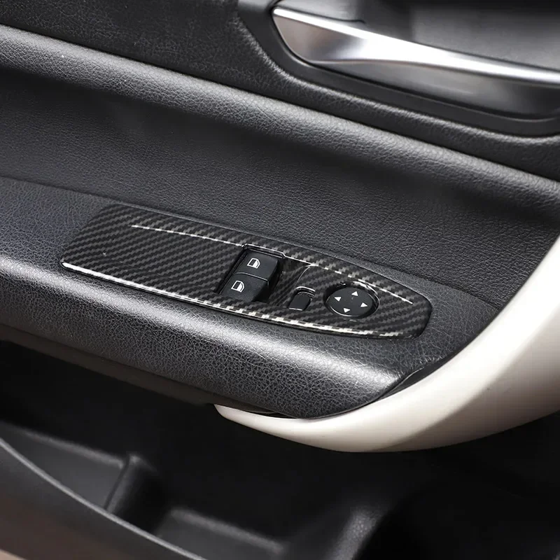 ABS Carbon Fiber Car Glass Lift Switch Panel Frame Cover Stickers For BMW 1 2 Series F20 F21 F22 F45 F46 14-19 Car Accessories
ABS Carbon Fiber Car Glass Lift Switch Panel Frame Cover Stickers For BMW 1 2 Series F20 F21 F22 F45 F46 14-19 Car Accessories