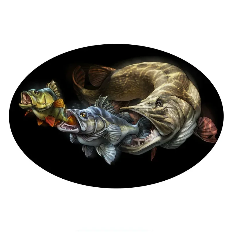 Unique Fish-eating Car Stickers PVC Fashion Bumper Windshield Accessories High Quality Auto Decal Laptop Decoration Waterproof
Unique Fish-eating Car Stickers PVC Fashion Bumper Windshield Accessories High Quality Auto Decal Laptop Decoration Waterproof