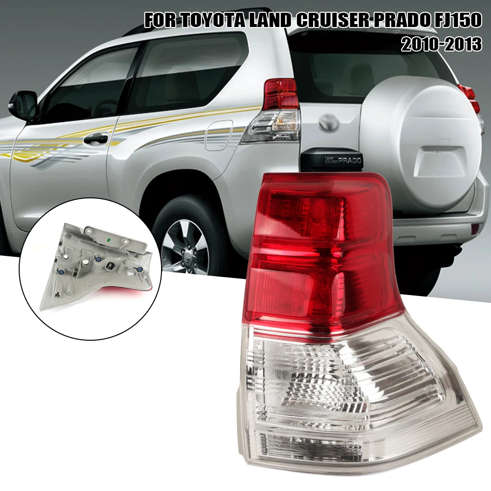 Left/Right Side Tail Lamp For TOYOTA Land Cruiser Prado FJ150 2010 2011 2012 2013 Rear Tail Light Brake Lamp with
Left/Right Side Tail Lamp For TOYOTA Land Cruiser Prado FJ150 2010 2011 2012 2013 Rear Tail Light Brake Lamp with