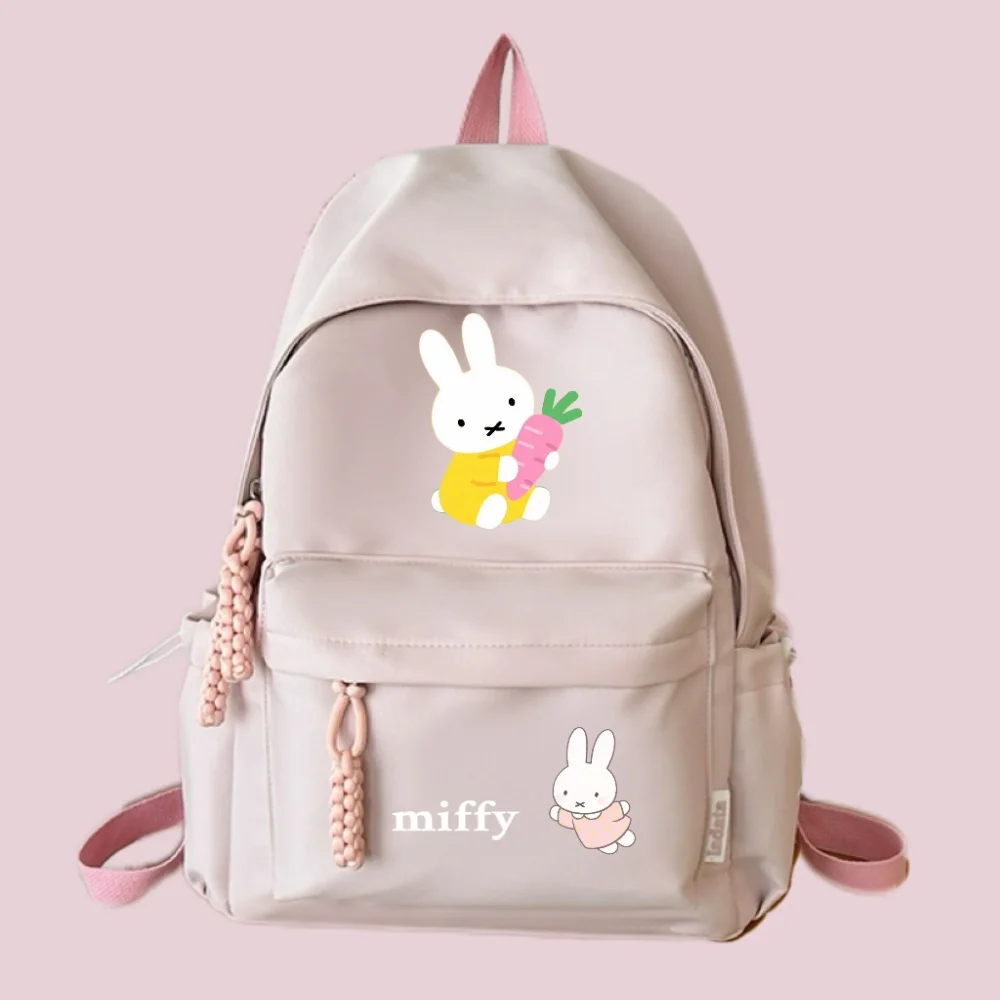 Новый рюкзак Miffy Kawaii для девочек, большая вместимость, розовая дорожная сумка с героями мультфильмов, милый детский рюкзак для японских и корейских студентов
Новый рюкзак Miffy Kawaii для девочек, большая вместимость, розовая дорожная сумка с героями мультфильмов, милый детский рюкзак для японских и корейских студентов