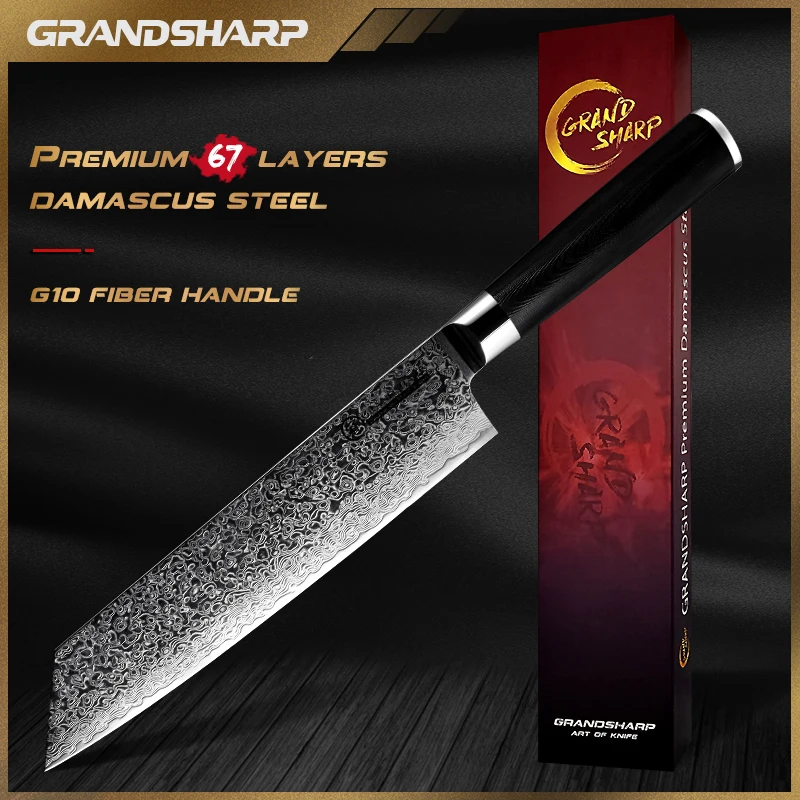 8,2 дюймовые Дамасские кухонные ножи Kiritsuke, искусственный японский шеф-нож, овощерезка, мясорезка, приготовление пищи, подарок, Grandsharp
8,2 дюймовые Дамасские кухонные ножи Kiritsuke, искусственный японский шеф-нож, овощерезка, мясорезка, приготовление пищи, подарок, Grandsharp