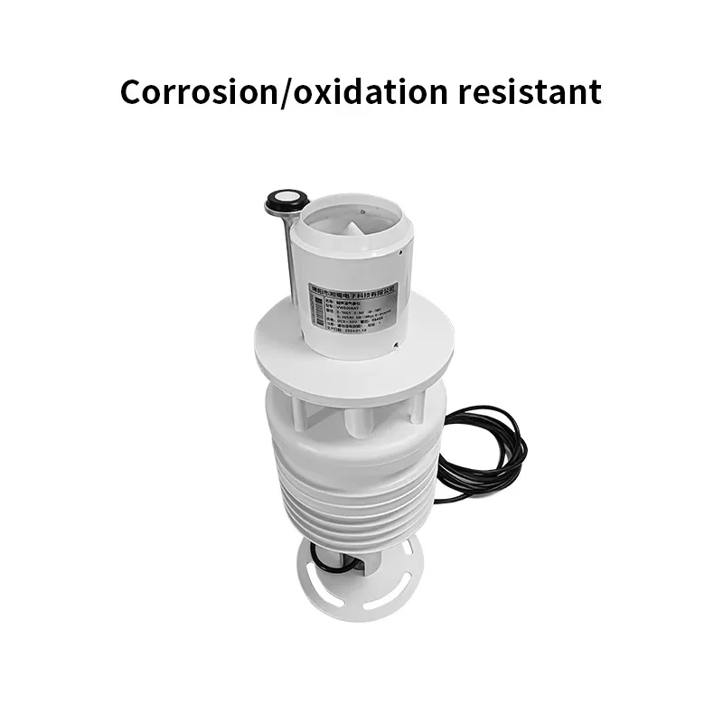 VWS007AG Farm Weather Station Pm2.5 10 Air Quality Sensor Sound Level Ultrasonic Wind Environmental Monitoring
VWS007AG Farm Weather Station Pm2.5 10 Air Quality Sensor Sound Level Ultrasonic Wind Environmental Monitoring