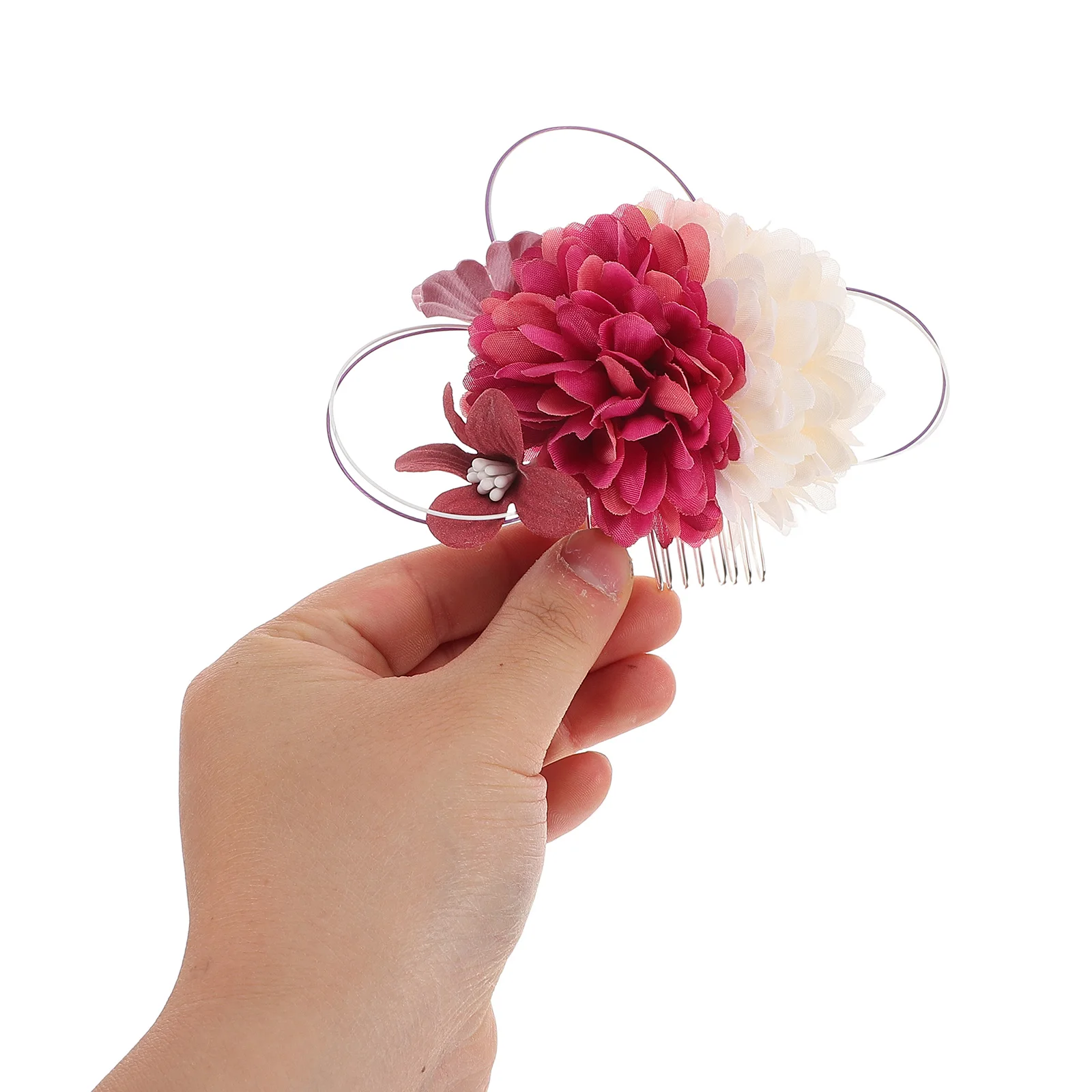 Handmade Hair Accessories Geisha Accessory Headgear Iron Asian Flower Clips Bride
Handmade Hair Accessories Geisha Accessory Headgear Iron Asian Flower Clips Bride