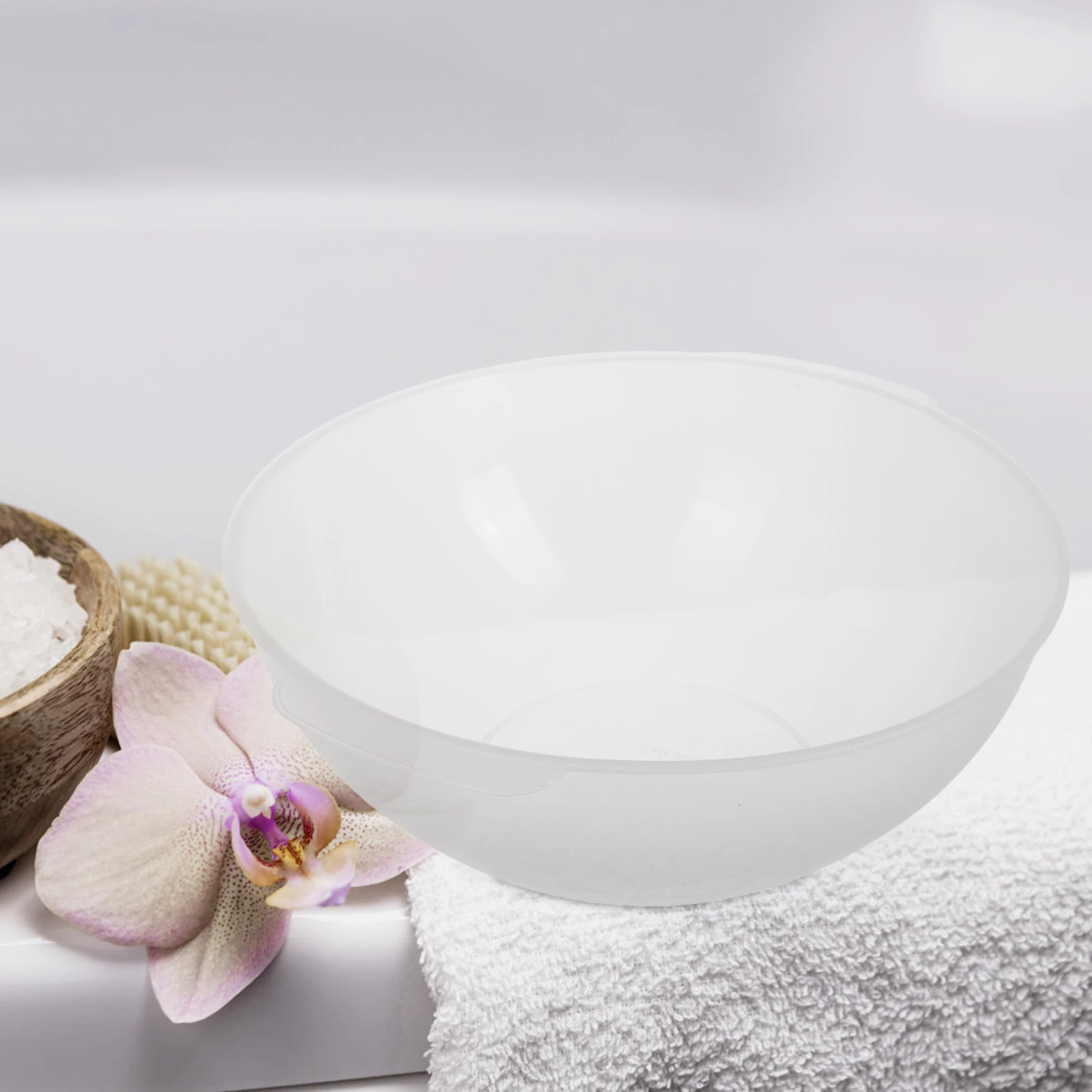 21Cm Round Transparent Face Washing Basin Handle Home Beauty Salons Durable Plastic Wash Tub Portable Sink Basin Facial Care
21Cm Round Transparent Face Washing Basin Handle Home Beauty Salons Durable Plastic Wash Tub Portable Sink Basin Facial Care