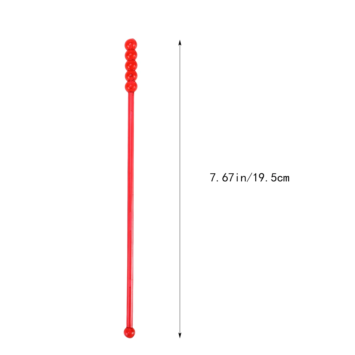 50 pcs Acrylic Cocktail Drink Stirrers High Temp Resistant Non Swizzle Sticks for Bartending Bar Hotel Restaurant
50 pcs Acrylic Cocktail Drink Stirrers High Temp Resistant Non Swizzle Sticks for Bartending Bar Hotel Restaurant