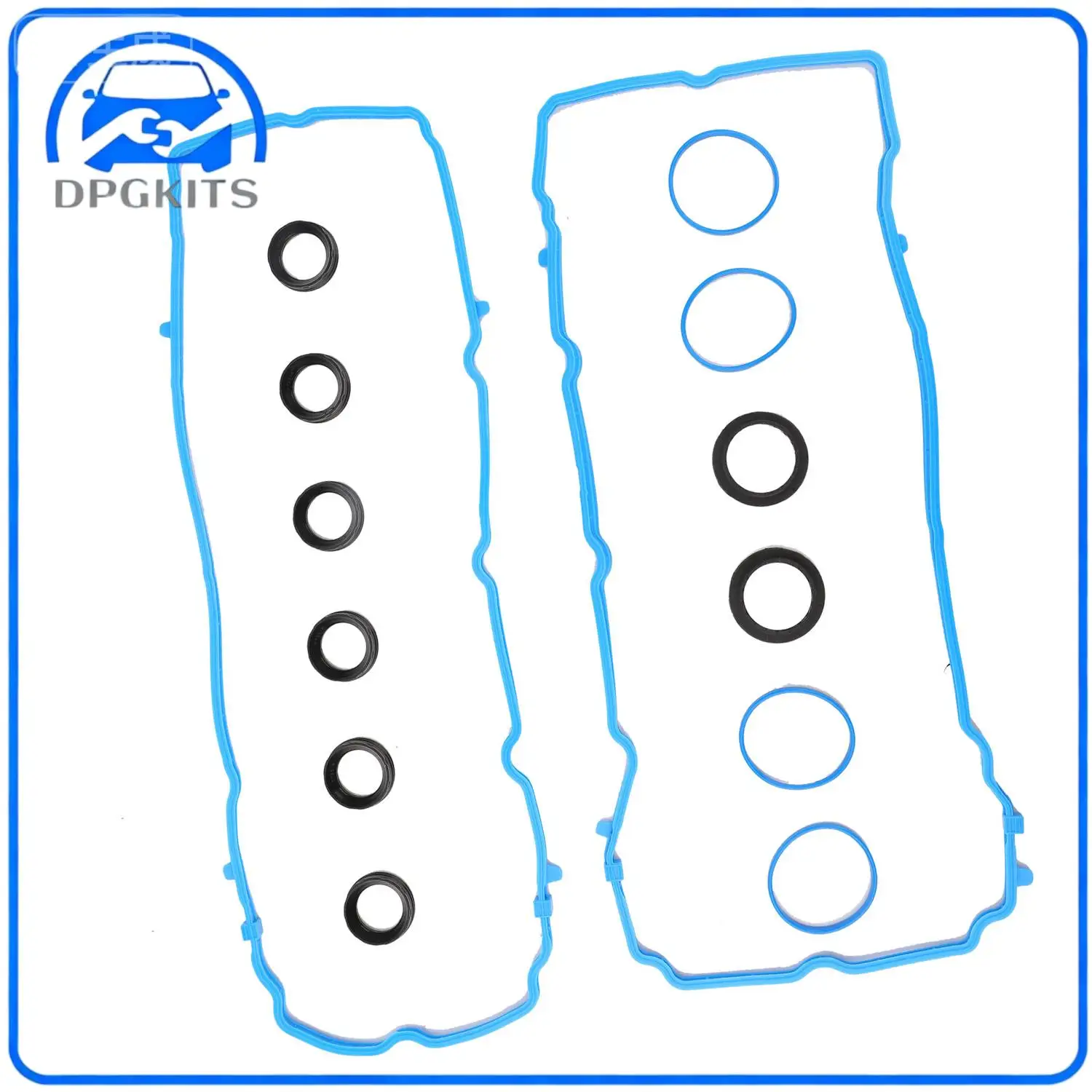DPGKITS 1set Valve Cover Gasket VS50805R For 11-16 Chrysler Dodge Jeep Ram Volkswagen 3.6L Engines & Components Parts
DPGKITS 1set Valve Cover Gasket VS50805R For 11-16 Chrysler Dodge Jeep Ram Volkswagen 3.6L Engines & Components Parts