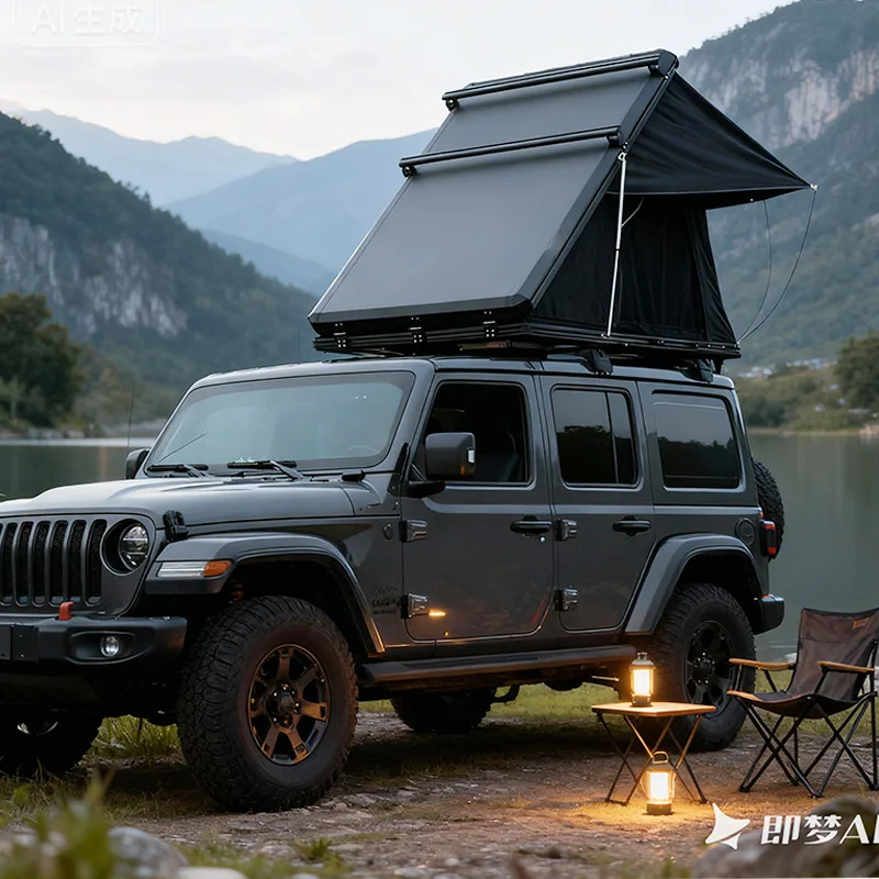 Side Open Aluminum Alloy Roof Tent Triangle Automatic Camping Self-driving Tour Rainproof Automatic Hydraulic Triangle Tent
Side Open Aluminum Alloy Roof Tent Triangle Automatic Camping Self-driving Tour Rainproof Automatic Hydraulic Triangle Tent