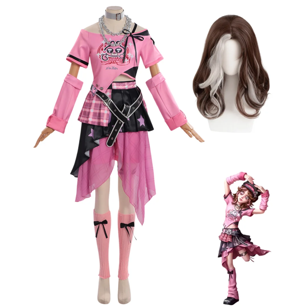 Bunny Xiuzhen Barmaid Demi Bourbon Cosplay Costumes Wig Set
Bunny Xiuzhen Barmaid Demi Bourbon Cosplay Costumes Wig Set