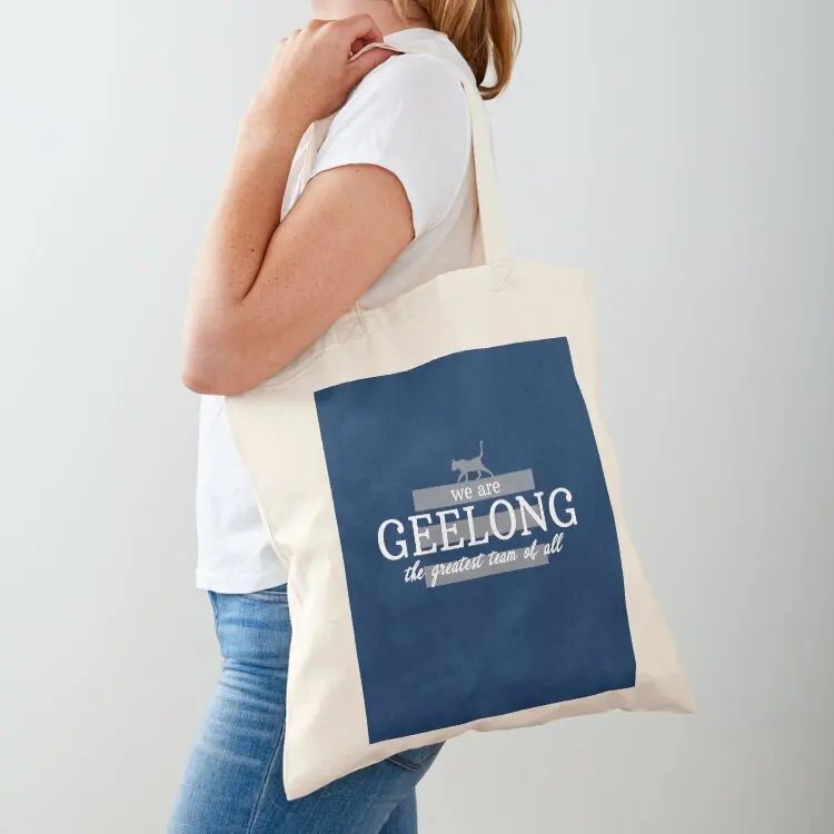 We are Geelong, the Greatest Team of All Tote Bag sac pour femme shopping cart bags Shopper shopping bag logo
We are Geelong, the Greatest Team of All Tote Bag sac pour femme shopping cart bags Shopper shopping bag logo