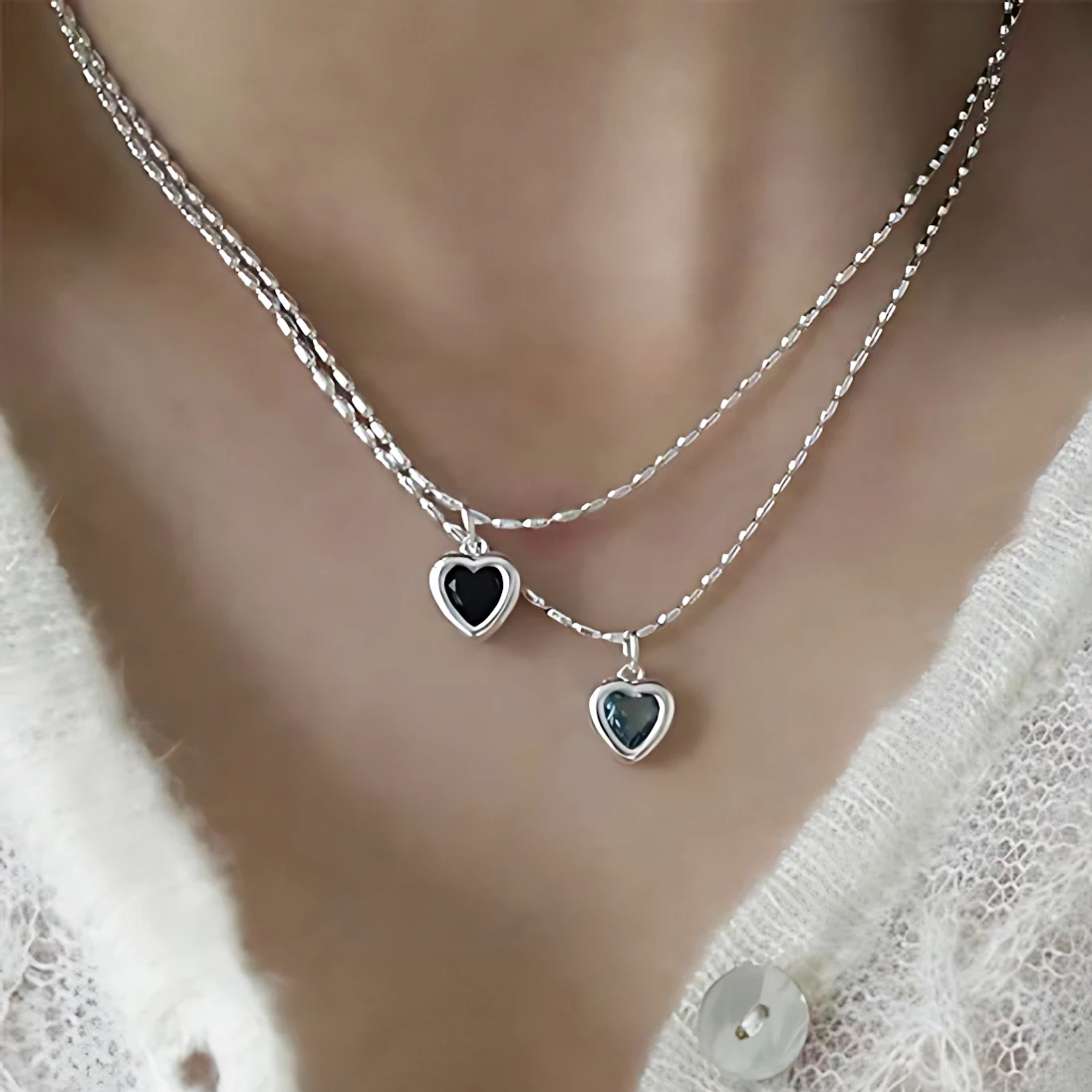 Ожерелье Sam Panda из стерлингового серебра 925 пробы с сердечком и цирконием для женщин, минималистичный свежий модный элегантный ювелирный подарок, дропшиппинг
Ожерелье Sam Panda из стерлингового серебра 925 пробы с сердечком и цирконием для женщин, минималистичный свежий модный элегантный ювелирный подарок, дропшиппинг